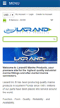 Mobile Screenshot of larandproducts.com